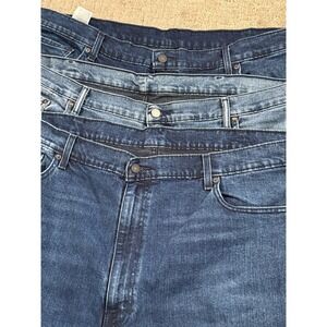 Levis 550 48/30 Three Pair Blue Jeans